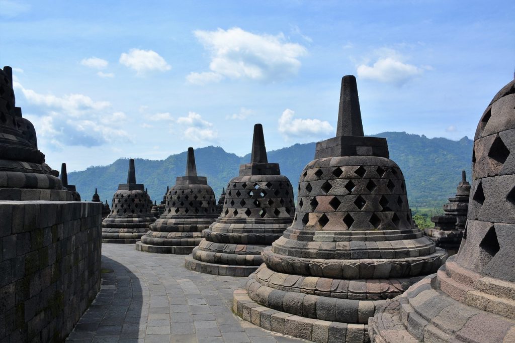 wisata indonesia borobudur