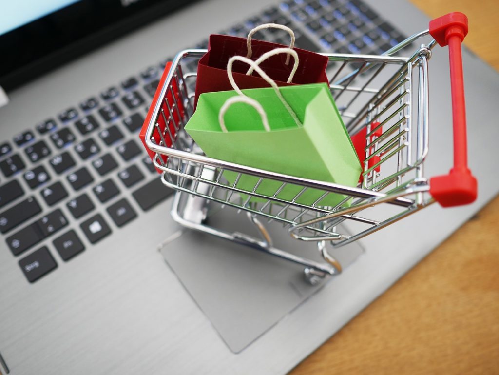 belanja online dari rumah