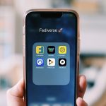 Aplikasi di layar smartphone