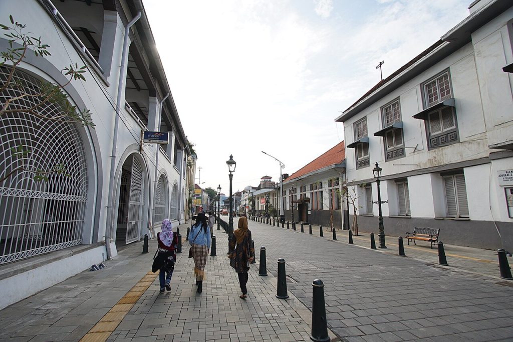 Kota Lama Semarang, destinasi wisata murah