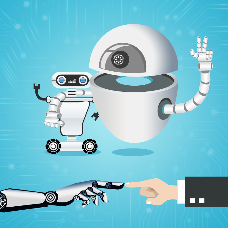 Teknologi AI dan robot
